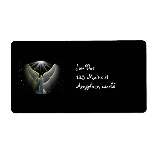 エンジェルパワー ラベル (正面)