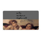 エンジェルパワー ラベル (正面)