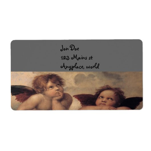 エンジェルパワー ラベル (正面)