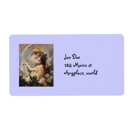 エンジェルパワー ラベル (正面)