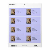 エンジェルパワー ラベル (フルシート)