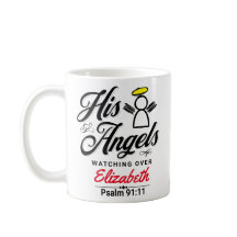 エンジェルパーソナライズされたプロミアム – PSALM 91:11