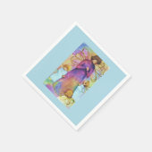 エンジェルパーティー スタンダードカクテルナプキン (角)