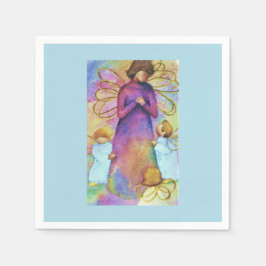 エンジェルパーティー スタンダードカクテルナプキン