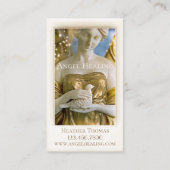 エンジェルヒーリングクリスチャンの名刺 名刺 (裏面)