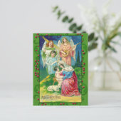 エンジェルビクトリアンアートのカード、はがき シーズンポストカード (スタンド正面)