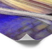 エンジェルビクトリアンアートのポスター女の子の保護者 ポスター (角)