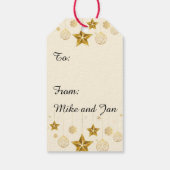 エンジェルビクトリアンクリスマス12月25日セット ギフトタグ (裏面)