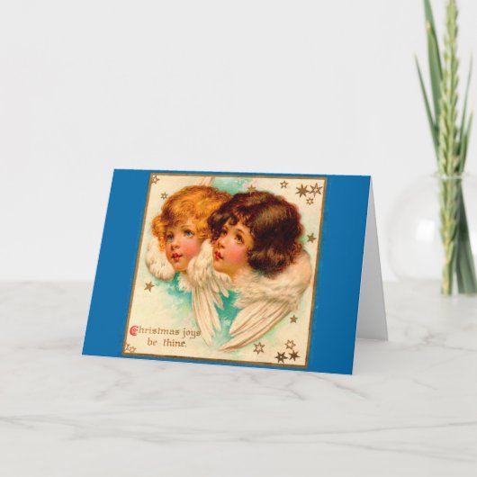エンジェルビクトリアンスクリスマスジョイズビーシヌ カード (正面)
