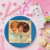 エンジェルビクトリアンスクリスマスジョイズビーシヌ ペーパープレート (パーティー)