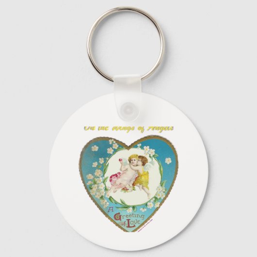 エンジェルビクトリアンス・ギフトにバレンタイン キーホルダー (正面)