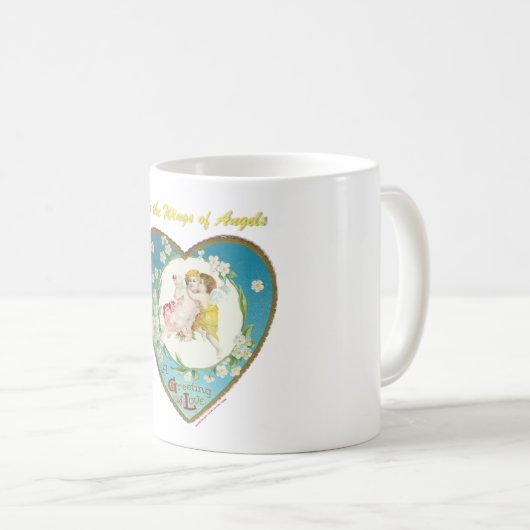 エンジェルビクトリアンス・ギフトにバレンタイン コーヒーマグカップ (正面右)