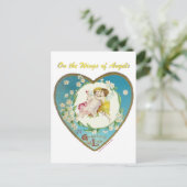 エンジェルビクトリアンス・ギフトにバレンタイン シーズンポストカード (スタンド正面)