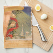 エンジェルビクトリアンズ読・バイブル キッチンタオル (四つ折り)