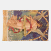 エンジェルビクトリアンズ読・バイブル キッチンタオル (横)