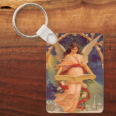 エンジェルビクトリアンズ読・バイブル キーホルダー (正面)