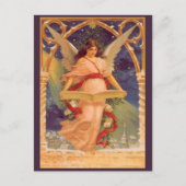 エンジェルビクトリアンズ読・バイブル シーズンポストカード (正面)