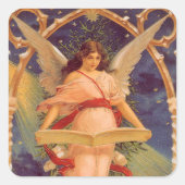 エンジェルビクトリアンズ読・バイブル スクエアシール (正面)