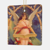 エンジェルビクトリアンズ読・バイブル セラミックオーナメント (左)