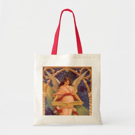 エンジェルビクトリアンズ読・バイブル トートバッグ (正面)