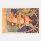 エンジェルビクトリアンズ読・バイブル ラッピングペーパーシート (正面)