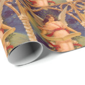 エンジェルビクトリアンズ読・バイブル ラッピングペーパー (ロールコーナー)