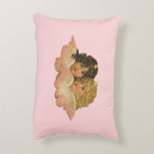 エンジェルビクトリアンズ赤面ピンク アクセントクッション (裏面(縦))