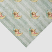 エンジェルビクトリアンセージグリーンストライプズ 薄葉紙 (詳細)