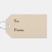 エンジェルビクトリアントのおもちゃを届けるサンタ ギフトタグ (裏面横)