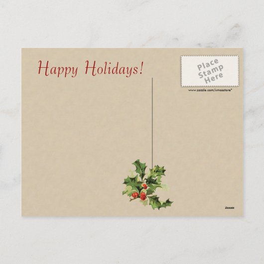 エンジェルビクトリアンポストカード シーズンポストカード (裏面)