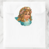 エンジェルビクトリアンヴィンテージフローライースター ラウンドシール (バッグ)