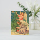 エンジェルビクトリアン・クリスマス・はがき シーズンポストカード (スタンド正面)