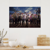 エンジェルビートキャラクターエンジェルビート ポスター (キッチン)