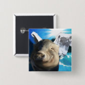 エンジェルピグ 缶バッジ (正面&裏面)