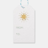 エンジェルピースオンアースクリスマスギフトタグ ギフトタグ (裏面)