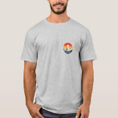 エンジェルファイアスキーリゾート Tシャツ (正面)