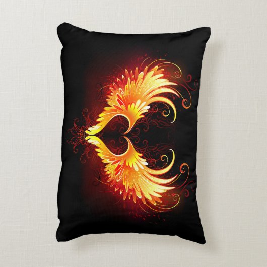 エンジェルファイアハートウィング アクセントクッション (裏面(縦))