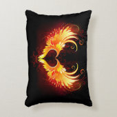 エンジェルファイアハートウィング アクセントクッション (正面(垂直))