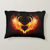 エンジェルファイアハートウィング アクセントクッション (裏面)