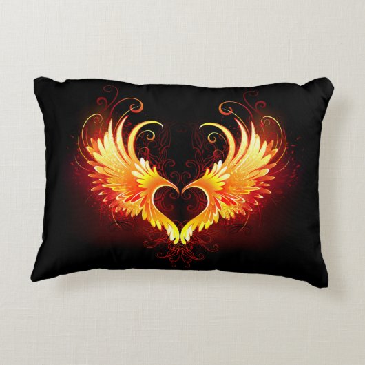 エンジェルファイアハートウィング アクセントクッション (裏面)