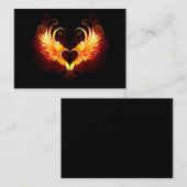 エンジェルファイアハートウィング アドバイスカード (正面/裏面)