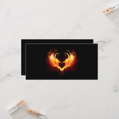 エンジェルファイアハートウィング カード (正面/裏面インサイチュ)