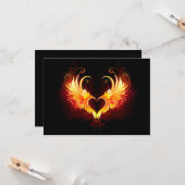 エンジェルファイアハートウィング カード (正面/裏面インサイチュ)