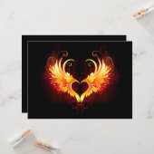 エンジェルファイアハートウィング カード (正面/裏面インサイチュ)