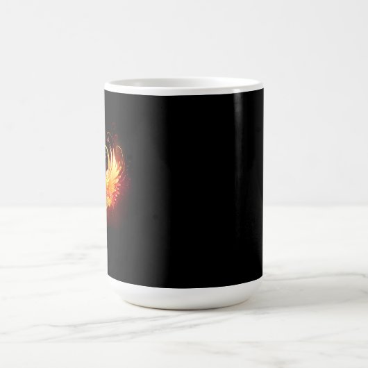 エンジェルファイアハートウィング コーヒーマグカップ (中央)