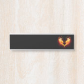 エンジェルファイアハートウィング サインプレート (正面)