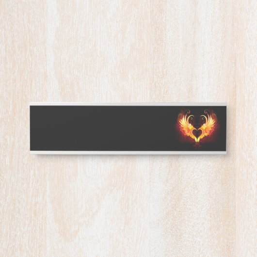 エンジェルファイアハートウィング サインプレート (正面)