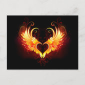 エンジェルファイアハートウィング シーズンポストカード (正面)