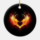 エンジェルファイアハートウィング セラミックオーナメント (裏面)