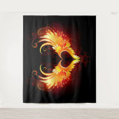 エンジェルファイアハートウィング タペストリー (正面)